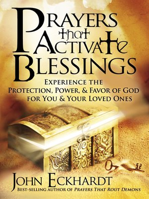 cover image of Prayers that Activate Blessings